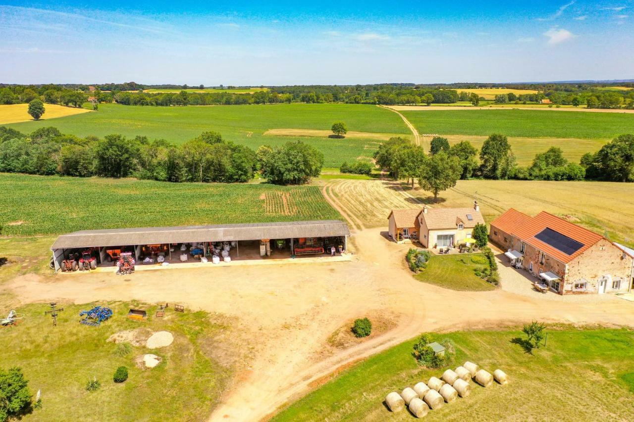 Gite La Fontagrille Epineuil-le-Fleuriel Luaran gambar