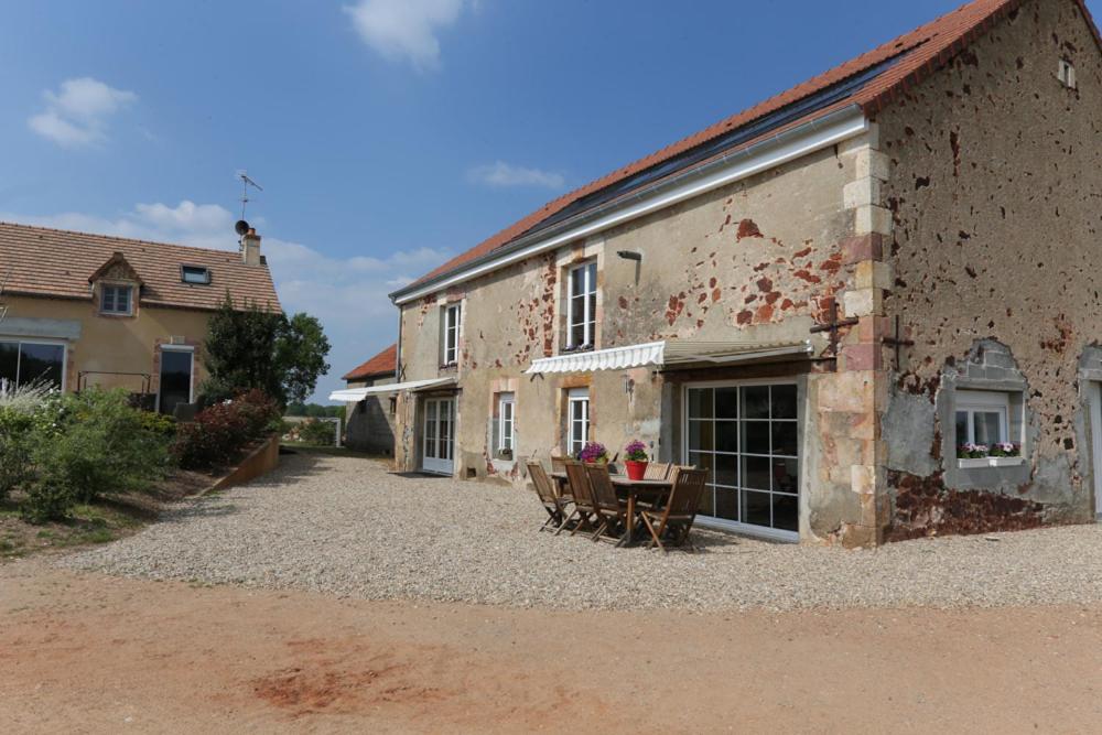 Gite La Fontagrille Epineuil-le-Fleuriel Luaran gambar