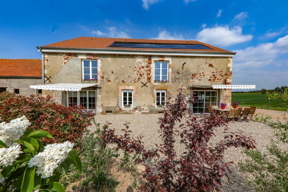 Gite La Fontagrille Epineuil-le-Fleuriel Luaran gambar
